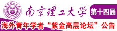 骚表子逼给我舔南京理工大学第十四届海外青年学者紫金论坛诚邀海内外英才！